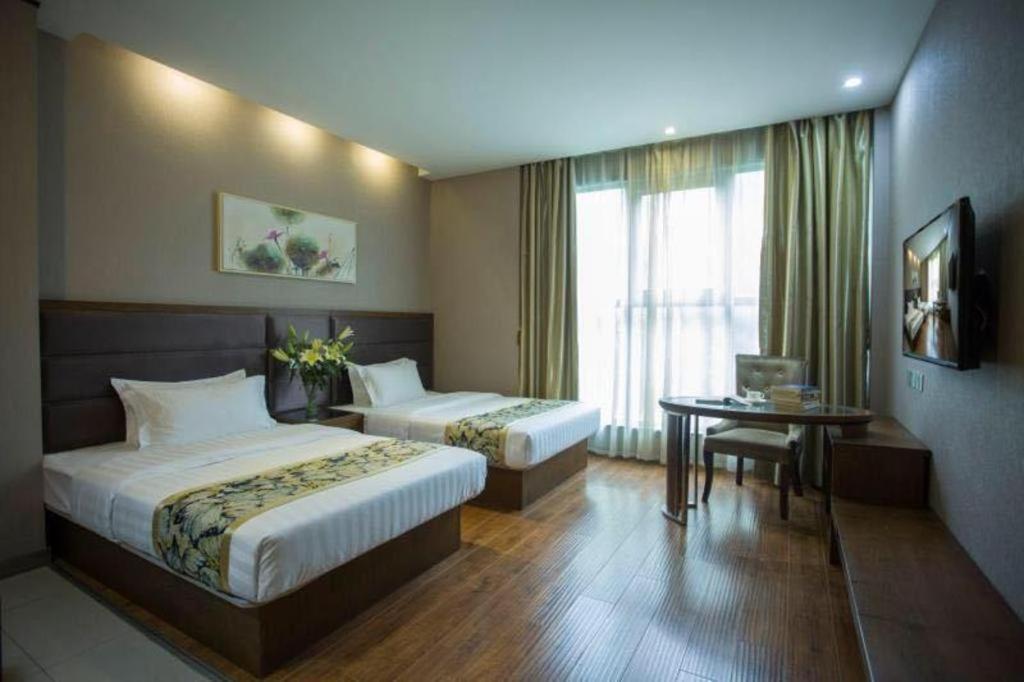 Greentree Inn Taizhou Gaogang District Business Hotel Exterior foto