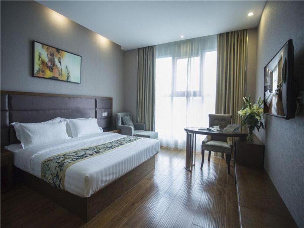 Greentree Inn Taizhou Gaogang District Business Hotel Exterior foto