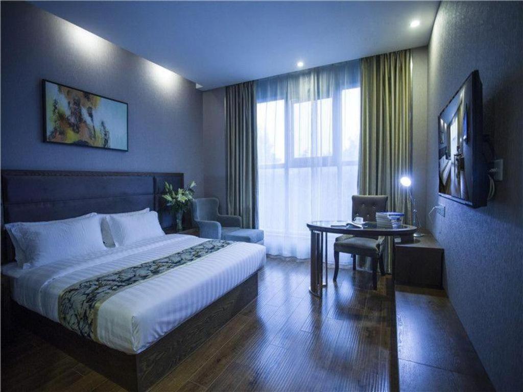 Greentree Inn Taizhou Gaogang District Business Hotel Exterior foto