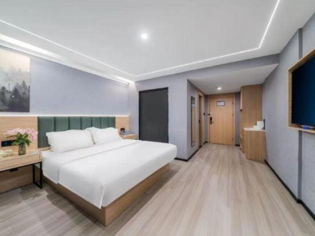 Greentree Inn Taizhou Gaogang District Business Hotel Exterior foto