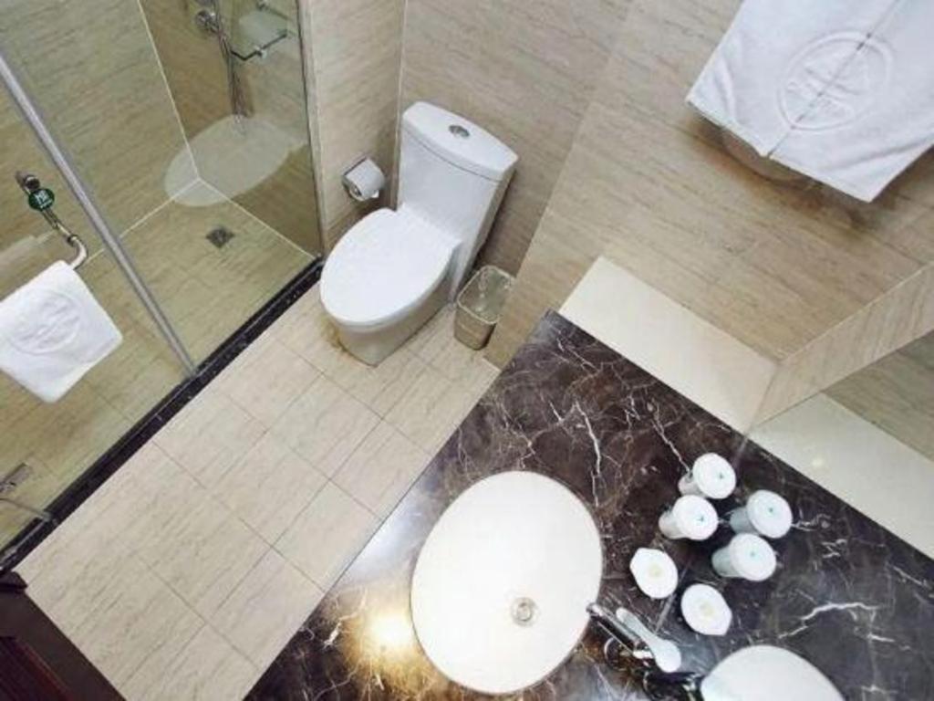 Greentree Inn Taizhou Gaogang District Business Hotel Exterior foto