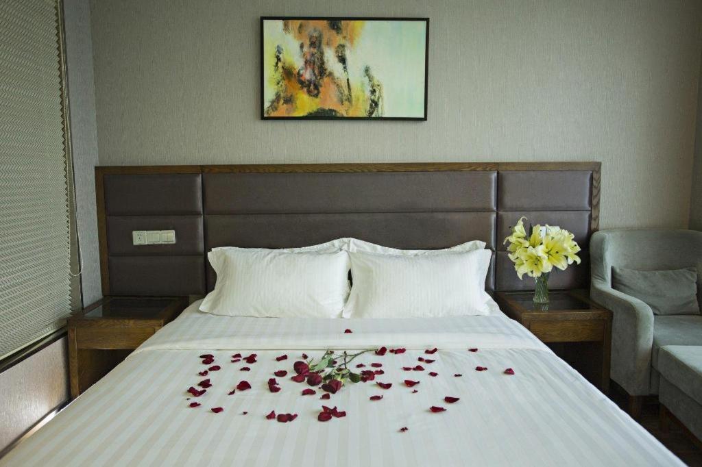 Greentree Inn Taizhou Gaogang District Business Hotel Exterior foto