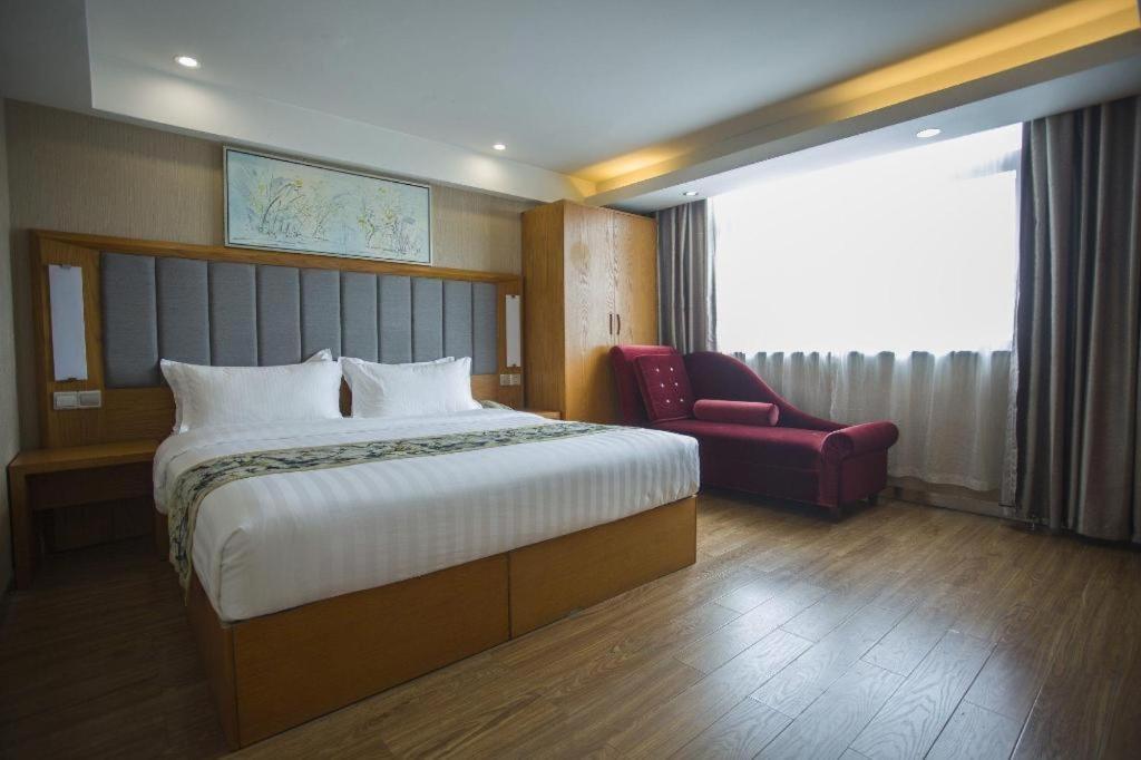 Greentree Inn Taizhou Gaogang District Business Hotel Exterior foto