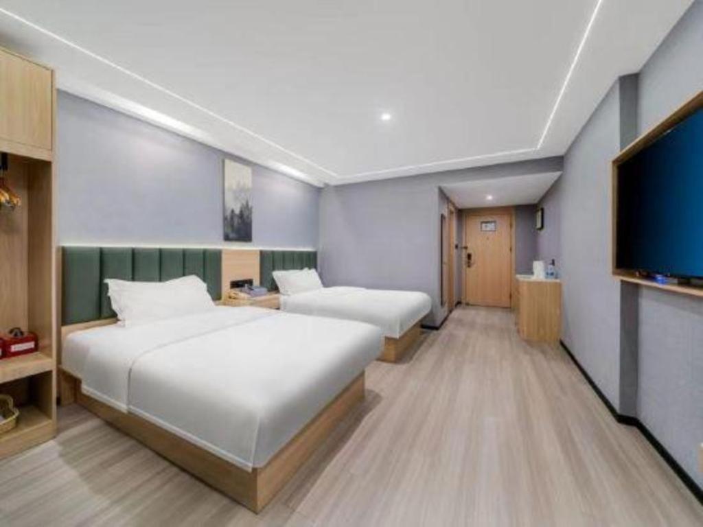Greentree Inn Taizhou Gaogang District Business Hotel Exterior foto