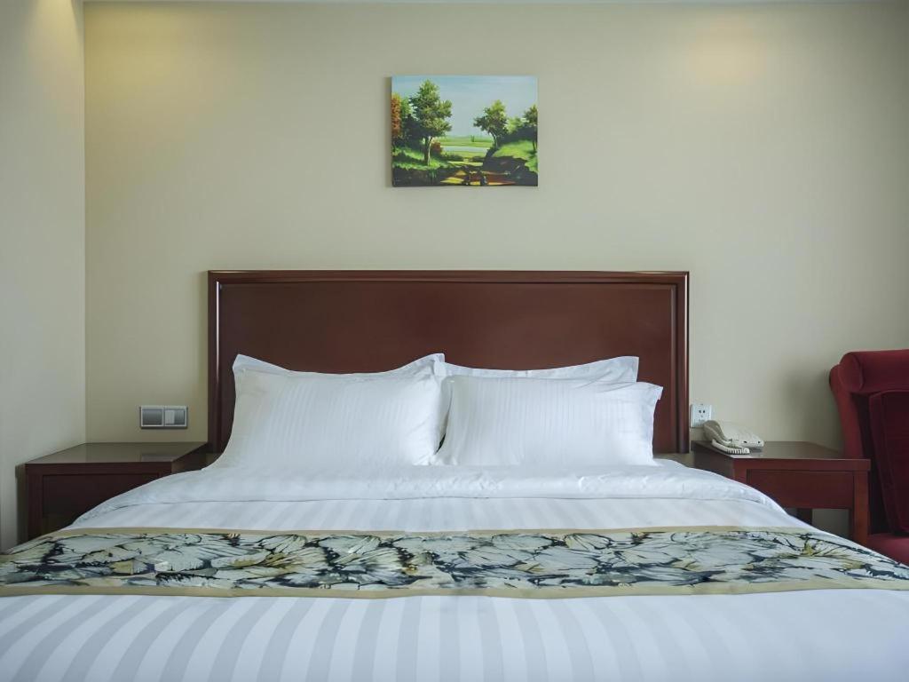 Greentree Inn Taizhou Gaogang District Business Hotel Exterior foto